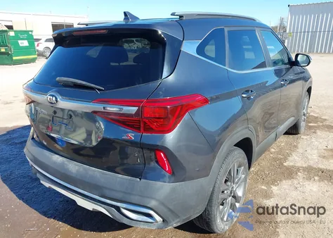 2021 Kia Seltos S from USA, damaged, VIN KNDEU2AA4M7046005